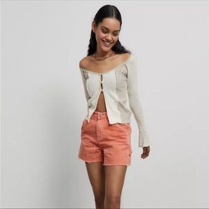 Urban Outfitters Denim Shorts Urban Outfitters Carpenter Denim Shorts, Size 26